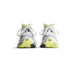 Men’s Runner 2.0 Sneaker in White/yellow/blue - Image 3